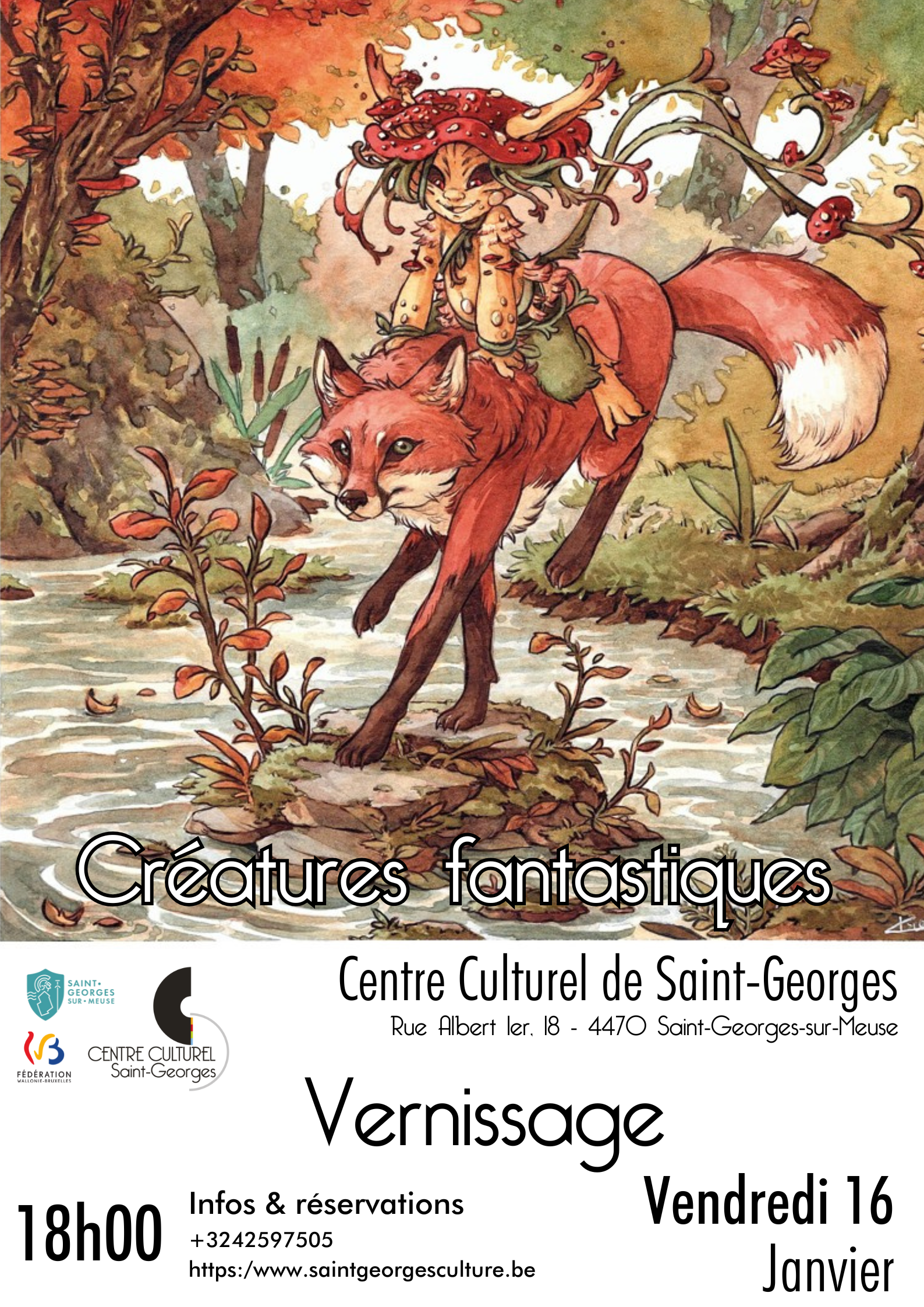 Vernissage - Créatures Fantastiques